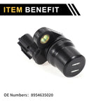 ABS Wheel Speed Sensor No. 8954635020 for Toyota Tacoma (1998–2004) 1 Pc Rear Left
