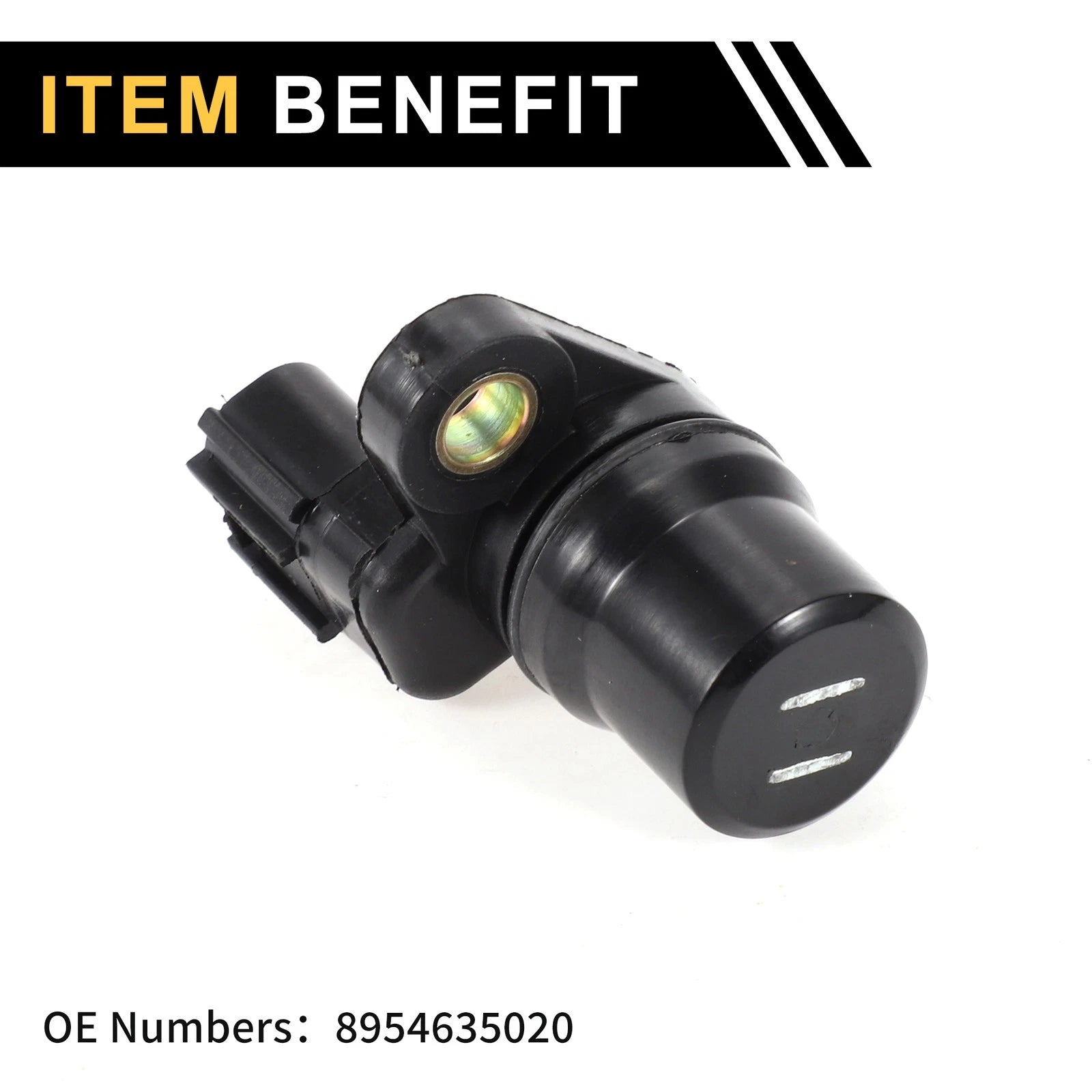 ABS Wheel Speed Sensor No. 8954635020 for Toyota Tacoma (1998–2004) 1 Pc Rear Left