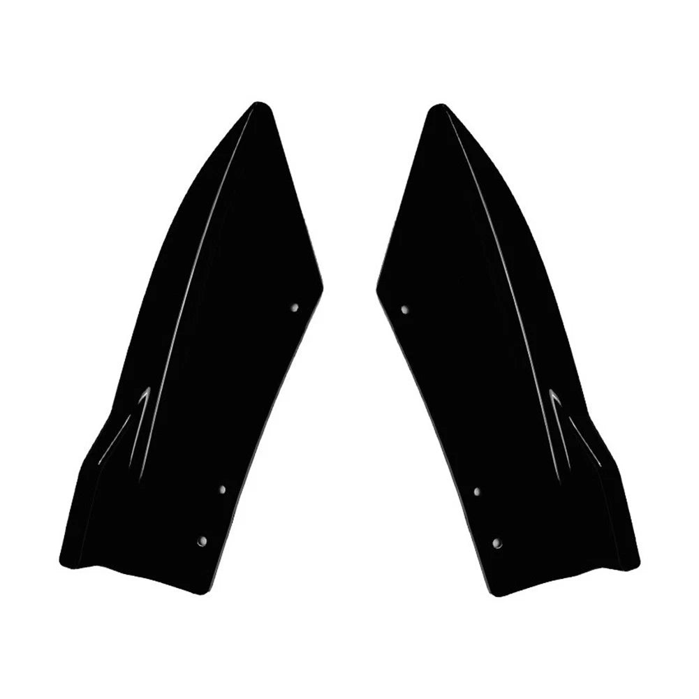 2X Rear Bumper Side Corner Spoiler Protector for BMW X3 G01 LCI M Sport (2018–2021)