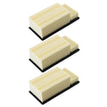 Set of 3 Air Filters for Ford F250 F350 Super Duty 6.7L Diesel (2011–2016)