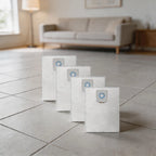 Activated Carbon Dust Bags for Robot Vacuum (High Efficiency Filtration)