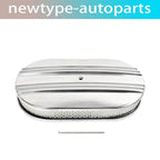 15" Aluminum Oval Air Cleaner Assembly for SBC Chevy Ford (1960–2023)