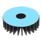 Round 36mm Aluminum Heatsink for Stepper Motor Driver (Thermal Management)