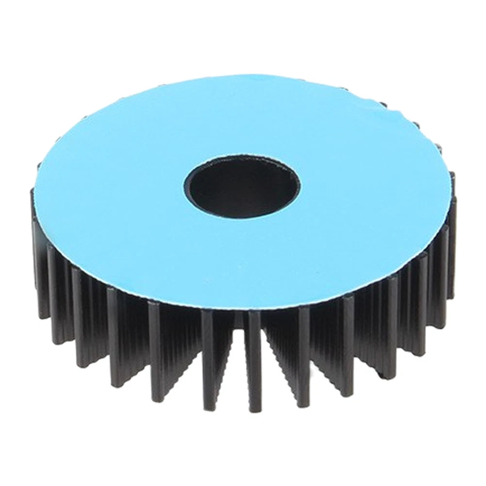Round 36mm Aluminum Heatsink for Stepper Motor Driver (Thermal Management)