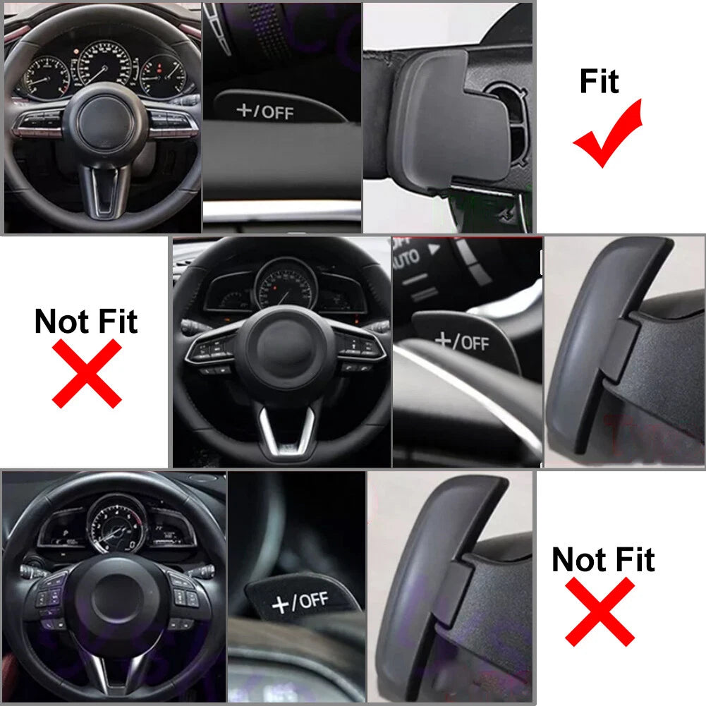 Steering Wheel Shift Paddle for Mazda 3 Sedan Hatchback Axela CX-30 MX-30 (2019–2023)