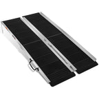 600lbs Aluminium Foldable Non-Slip Utility Cart for Wheelchair (5ft)