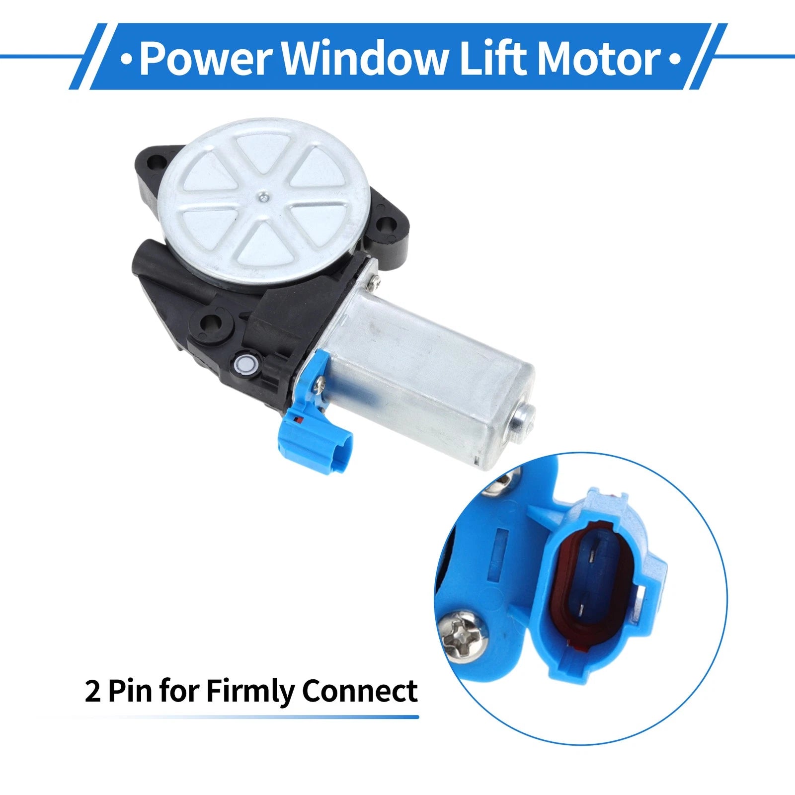 Power Window Regulator Lift Motor No.824502D001 for Hyundai (2001–2006)