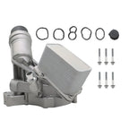 Aluminum Oil Filter Housing for BMW 340i 440i 540i 740i (2016–2023) 11428583895
