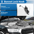 Hood Latch Assembly for Toyota EZ (2011–2016) No. 535100F070