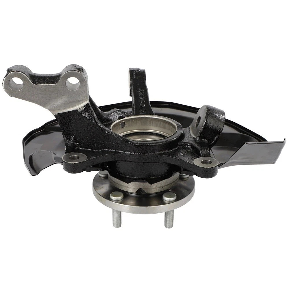 2X Front Wheel Hub Bearing Steering Knuckle for Toyota Highlander (2004–2007)
