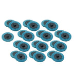 Set of 25 Surface Conditioning Quick Change Discs for Automotive Prep