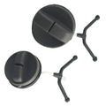 Fuel & Oil Cap Cover Kit for 61 66 266 268 272 Chainsaw (Part 501626602)