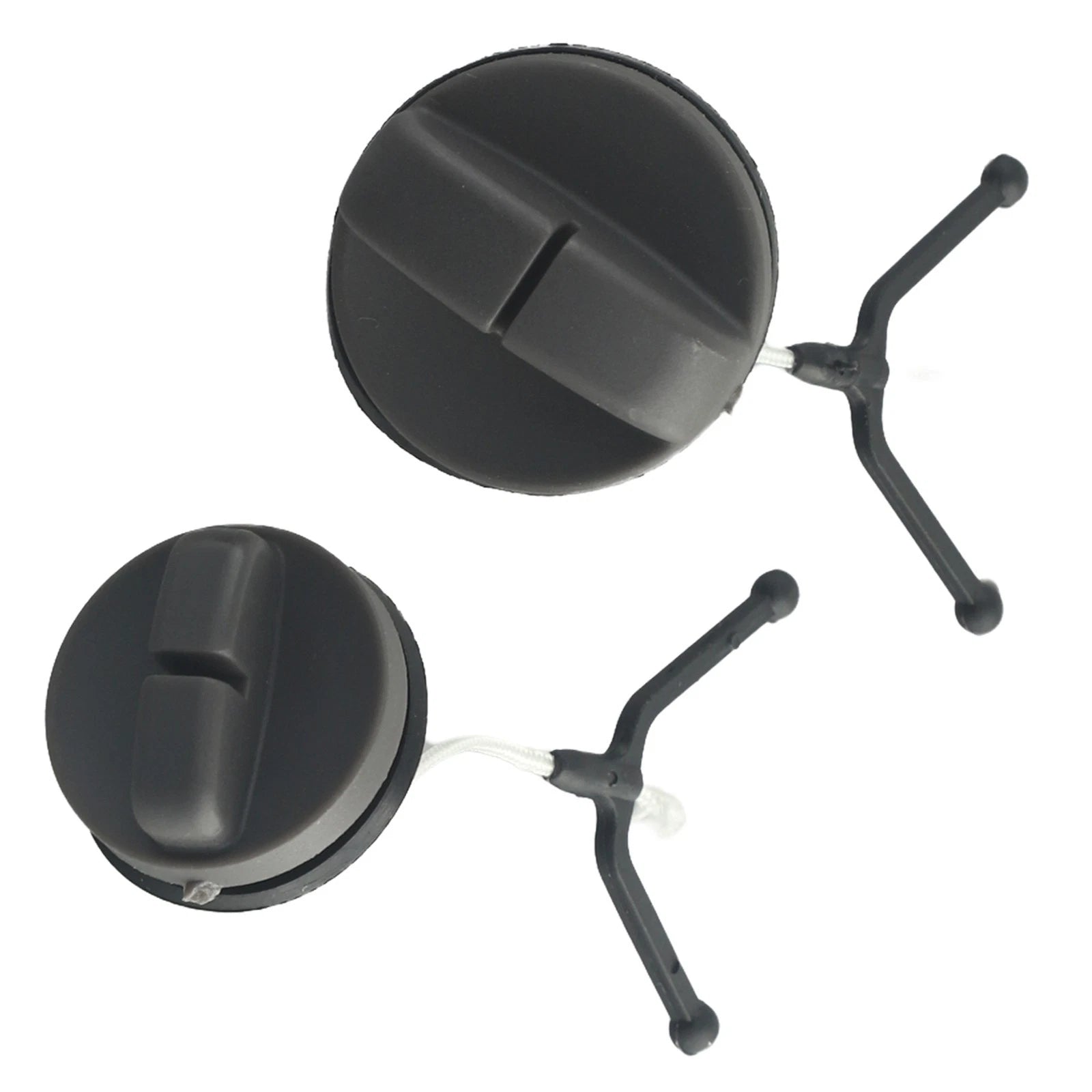 Fuel & Oil Cap Cover Kit for 61 66 266 268 272 Chainsaw (Part 501626602)
