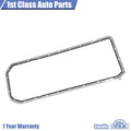 Oil Pan Gasket for BMW E36 E38 E46 X3 X5 M3 Z3 Z4 (1995–2008) REINZ