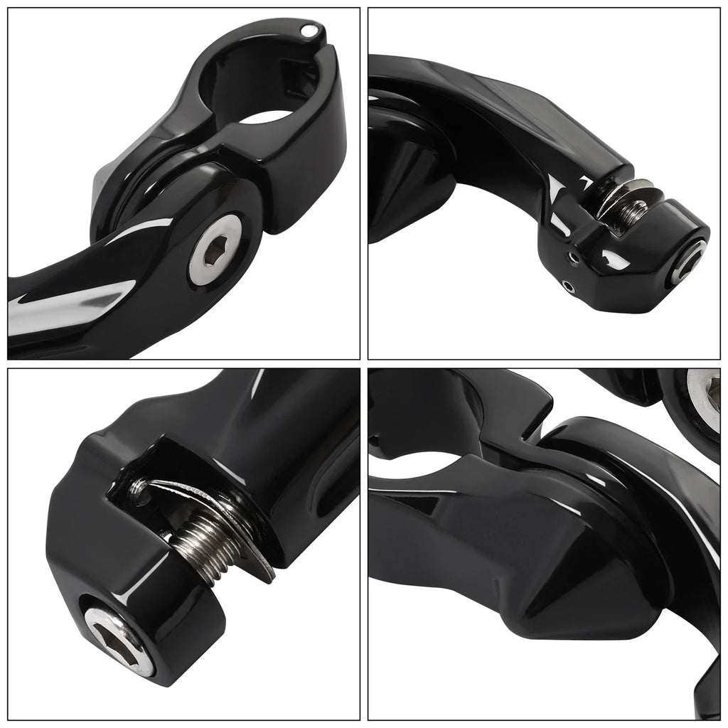 Short Angled Footpeg Pegs for Harley (32mm)