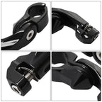 Short Angled Footpeg Pegs for Harley (32mm)