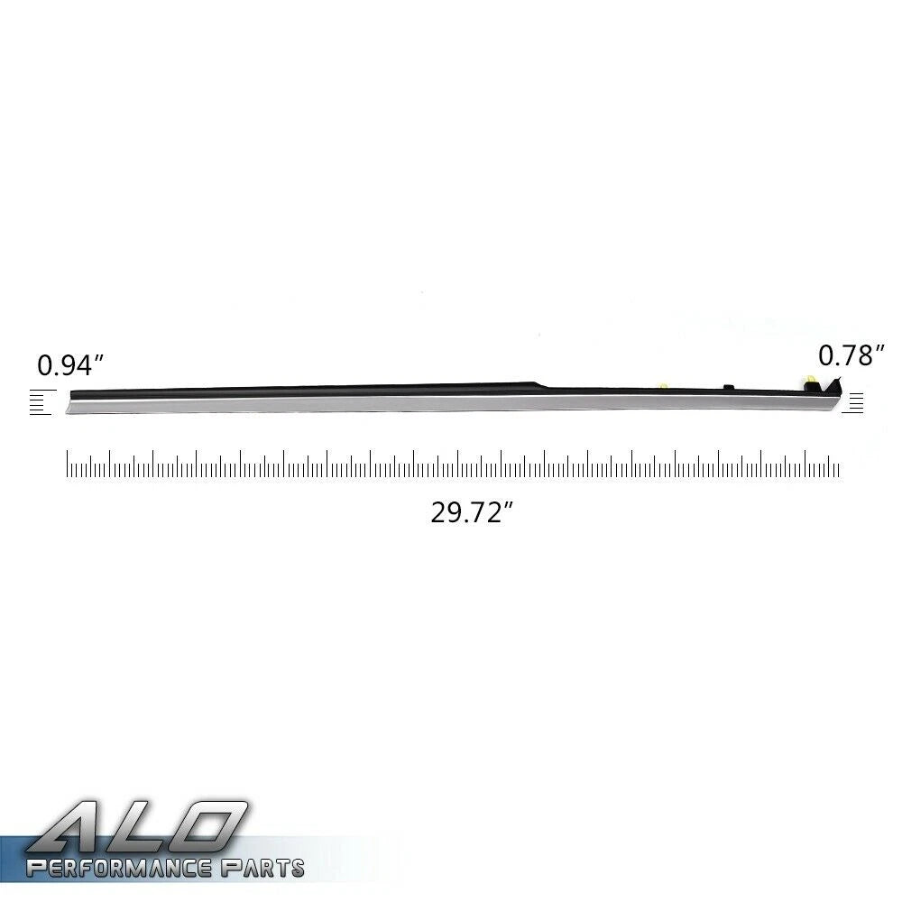 Left Side Fender Chrome Garnish Trim for Hyundai Sonata (2015–2017)