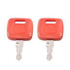 2X Ignition Keys RE183935 for John Deere 3120 3203 4120 4310 4410 4510 4520 4610