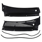 2X Windshield Wiper Vent Cowl Cover for Ford Excursion F250 (2000–2005)