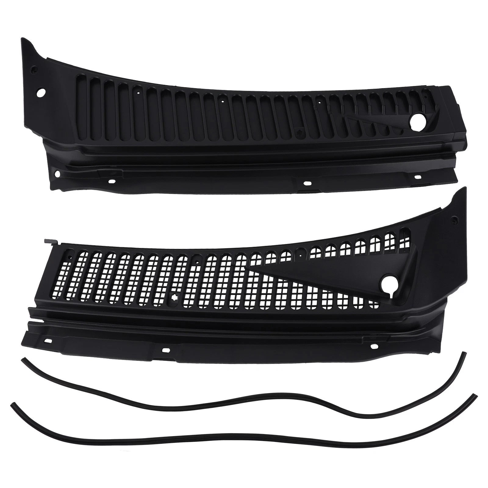 2X Windshield Wiper Vent Cowl Cover for Ford Excursion F250 (2000–2005)