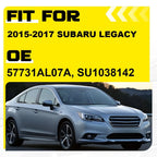 Left Fog Light Cover for Subaru Legacy Sedan (2015–2017) 57731AL07A