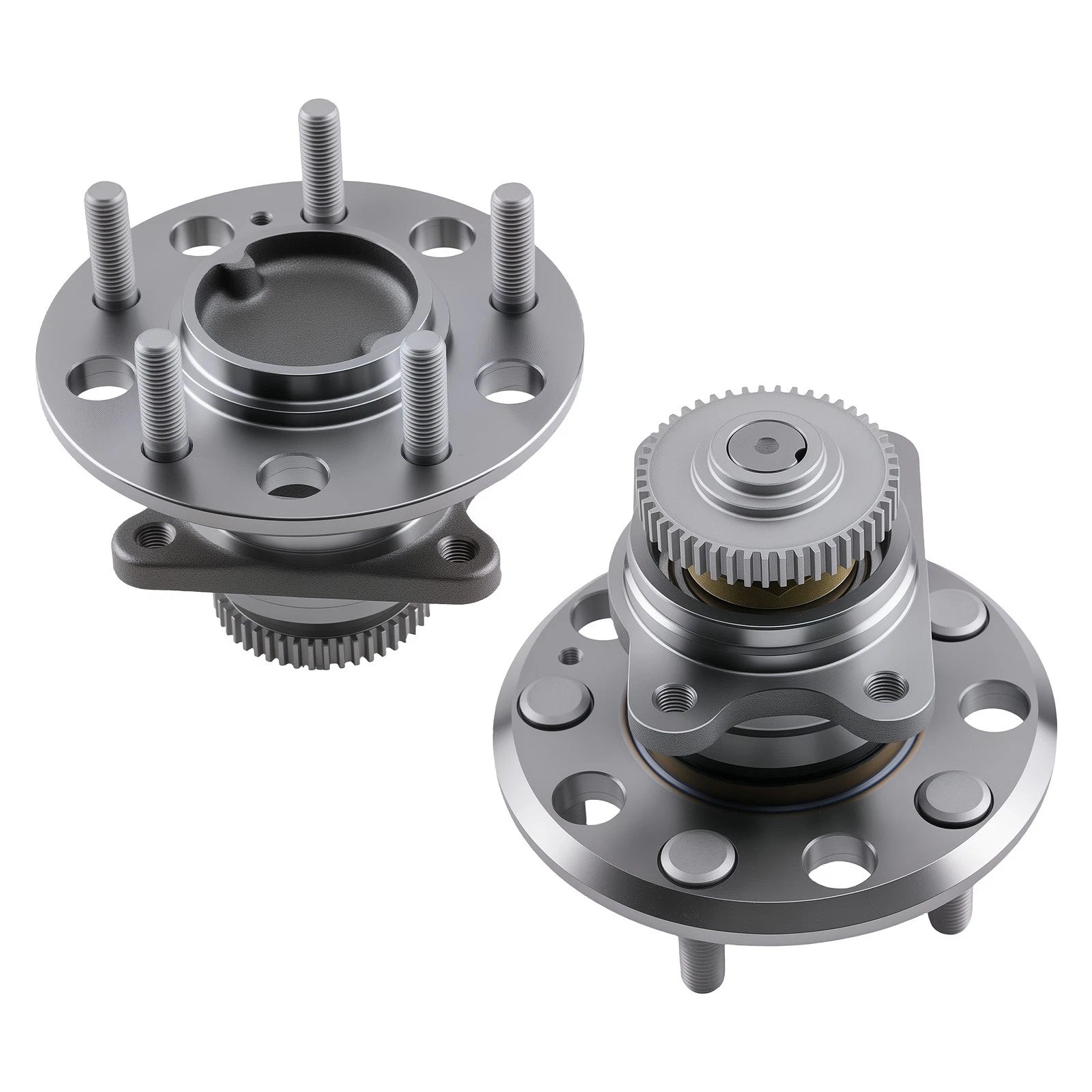 Rear Wheel Bearing Hub Assembly for Hyundai Sonata (2006–2009) SK512265 ABS