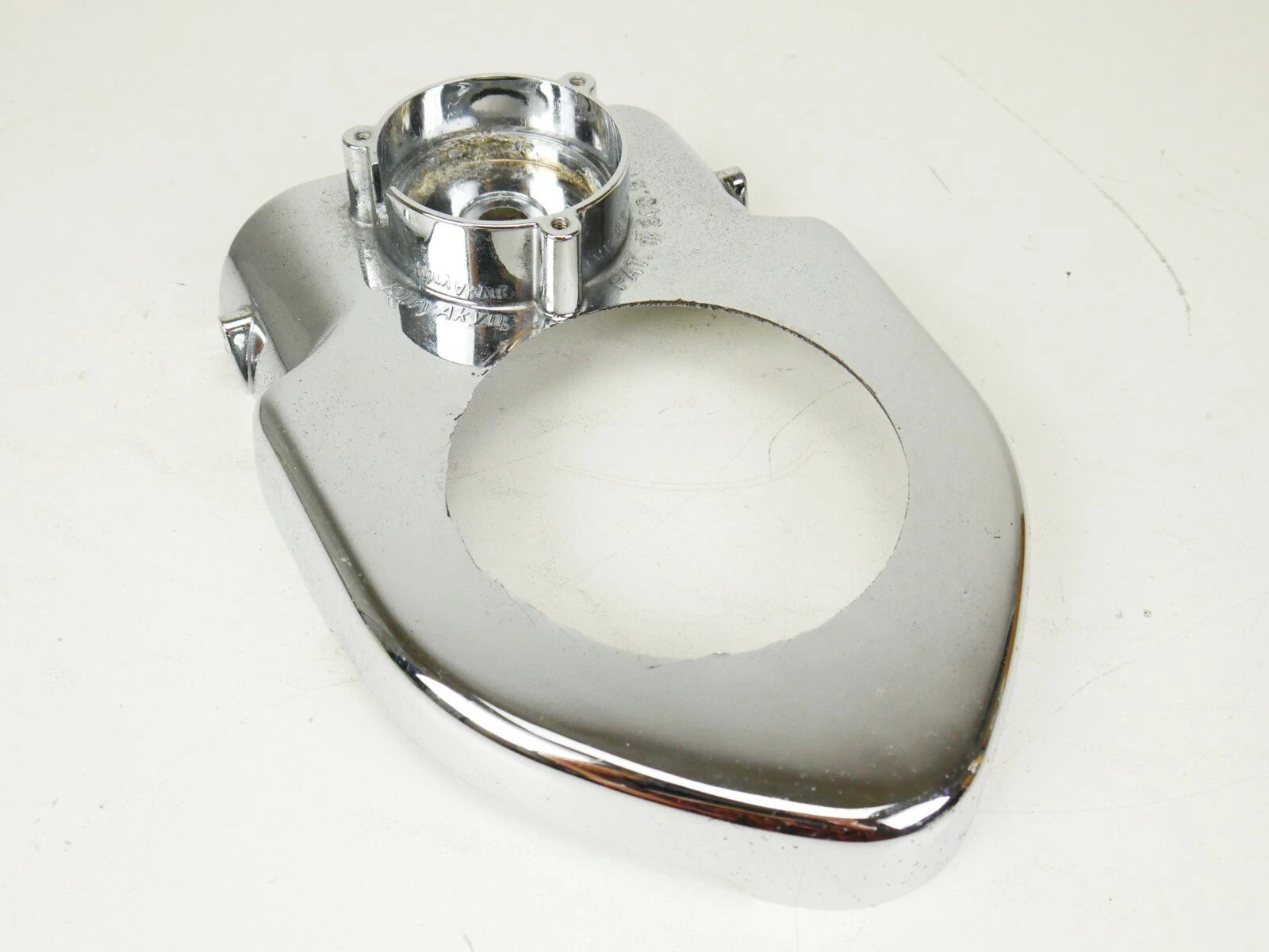 Kuryakyn Hypercharger Chrome Top Cover for Harley Davidson (2005–2014) 340.513