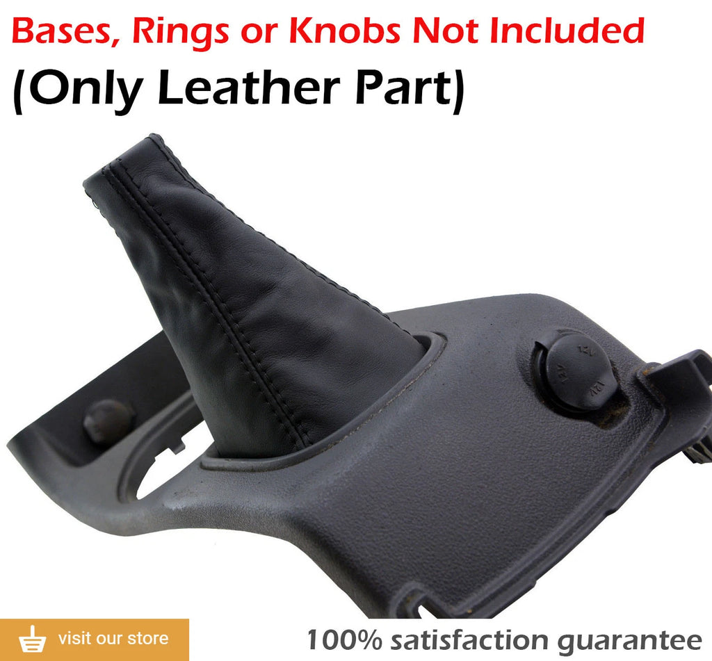 Leather Shift Boot for Chevrolet Cobalt LS LT (2005–2010) Black