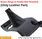 Leather Shift Boot for Chevrolet Cobalt LS LT (2005–2010) Black