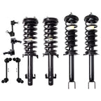 Set of 4 Struts for Honda Accord (2008–2012) w/Coil Spring & Sway Bars