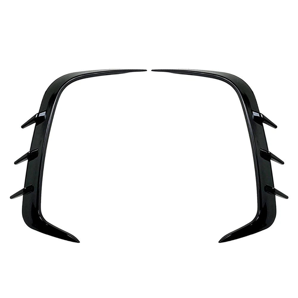 Rear Bumper Splitter Canard Trim for BMW 4 Series G22 G23 (2021–2022)
