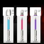 6pc Electric Screwdriver Bits Set for