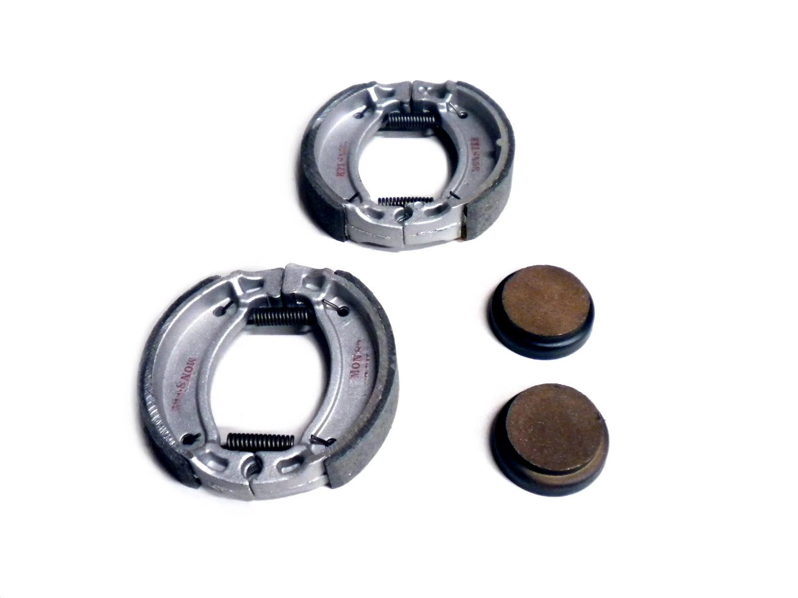Brake Pads & Shoes for Yamaha Moto 4 200, 225, 350 (1985–1995)