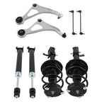 Complete Shocks Struts Control Arms Sway Bar for Nissan Altima (2013–2018)