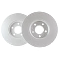 Hella 300mm Rear Solid Disc Brake Rotor for Audi A4 Quattro A5 Sportback (2009–2020)