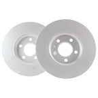 Hella 300mm Rear Solid Disc Brake Rotor for Audi A4 Quattro A5 Sportback (2009–2020)