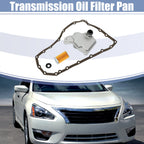 Transmission Filter Oil Pan Gasket Kit for Nissan Altima (2013–2018) 31726-28X0A 31728-29X0D