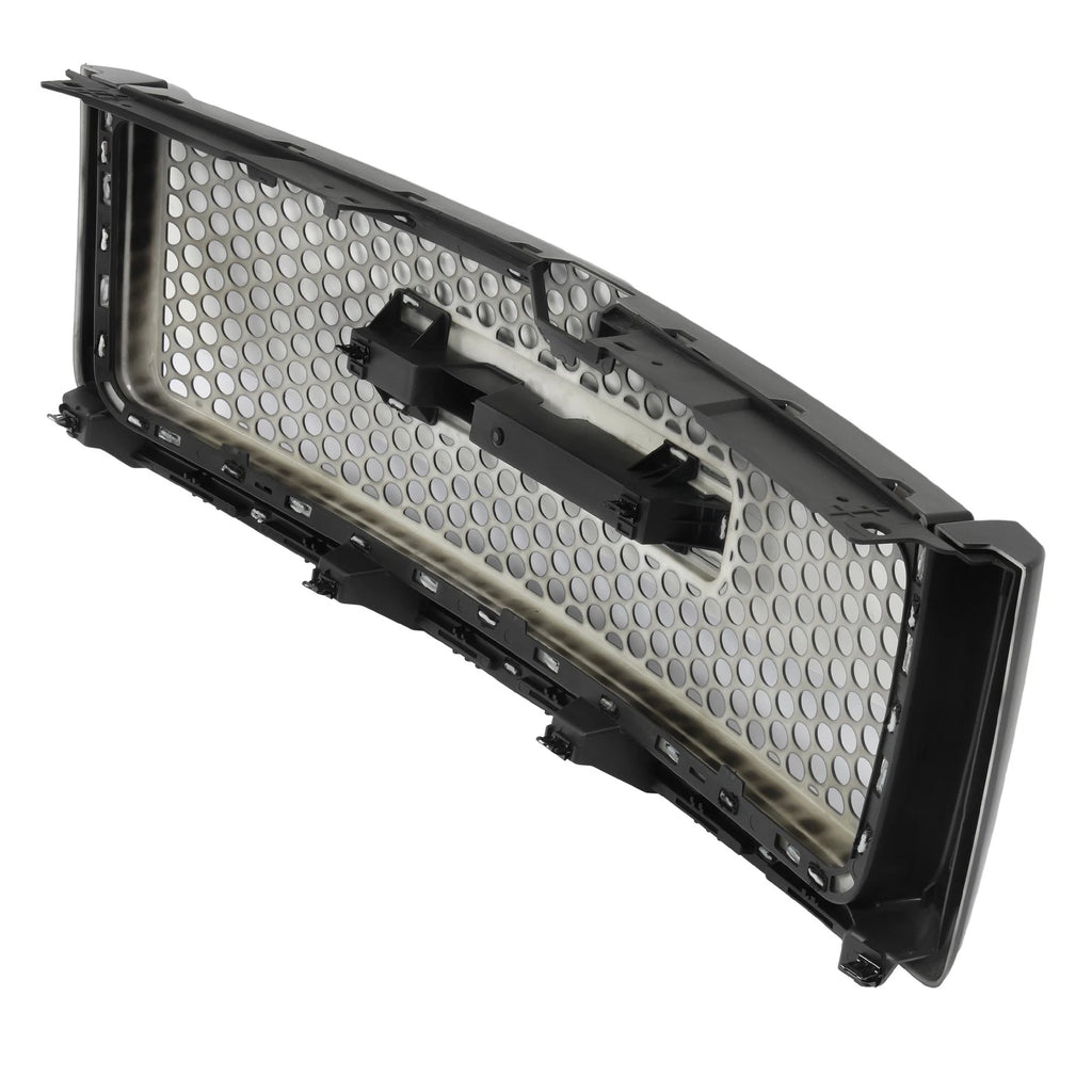 Upper Lower Grille Hood Molding for GMC Sierra 1500 Denali (2007–2013)
