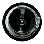 Air Cleaner Assembly Black Louvered for 1 or 2 Barrel Carb (2-5/8 in Neck)