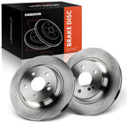 Rear Disc Brake Rotor for Mercedes-Benz S430 (2000–2006)