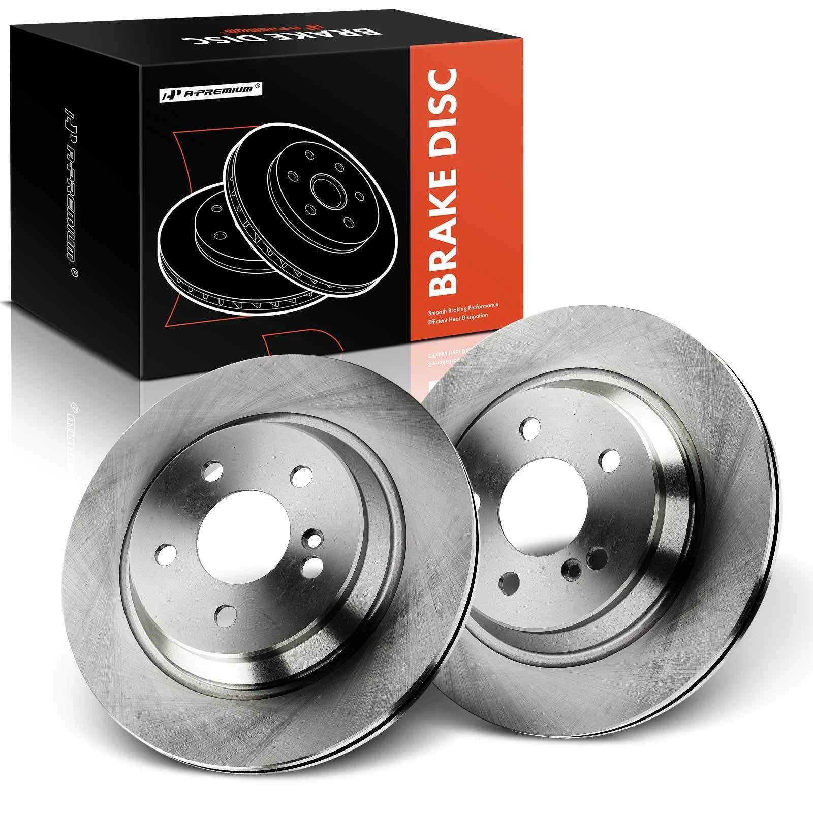 Rear Disc Brake Rotor for Mercedes-Benz S430 (2000–2006)