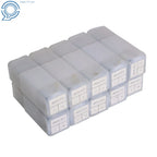 10-Piece R8 Round Spring Collet Set for CNC Machines