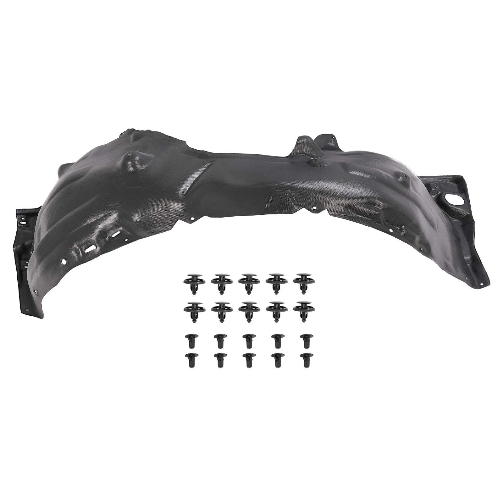Front Fender Liner Left for Toyota Camry (2018–2024) w/Clip 5387606320