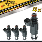 Set of 4 Fuel Injectors for Mitsubishi Mirage (1997–2002) L4 1.5L SOHC