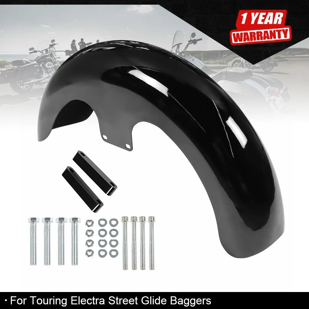 23" Wrap Front Fender for Harley Touring Road King Electra Glide