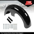 23" Wrap Front Fender for Harley Touring Road King Electra Glide