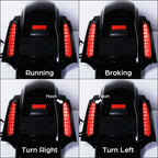 Rear Fender System LED Light for Harley Touring Electra Street Glide (2009–2013)