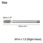 Extra Long Metric Thread Tap for Shallow Holes (Straight Flute)
