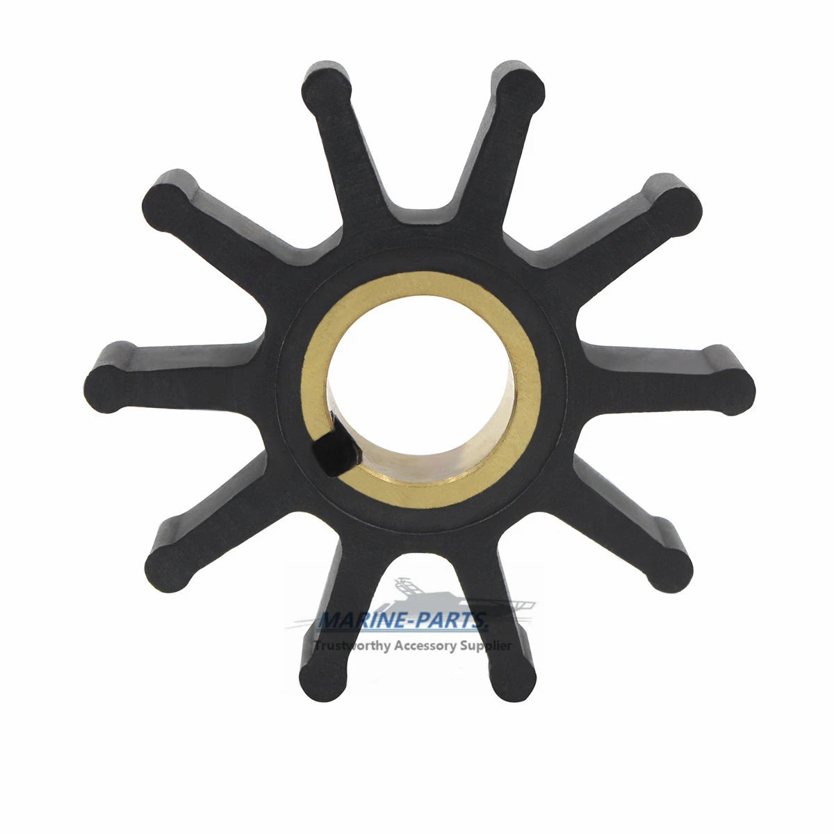 Outboard Water Pump Impeller for Chrysler Force 35 45 55 HP (1984–1995) 18-3084 47-F40065-2