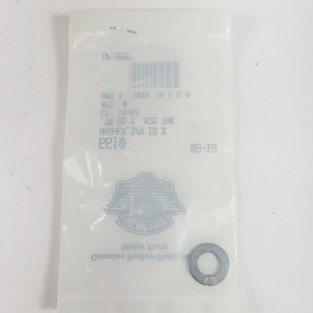 Washer 3/8 ID X 0.70 OD X .035 THK for Harley-Davidson